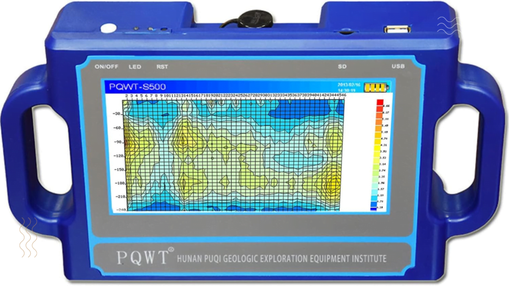 hydrogeological survey equipment