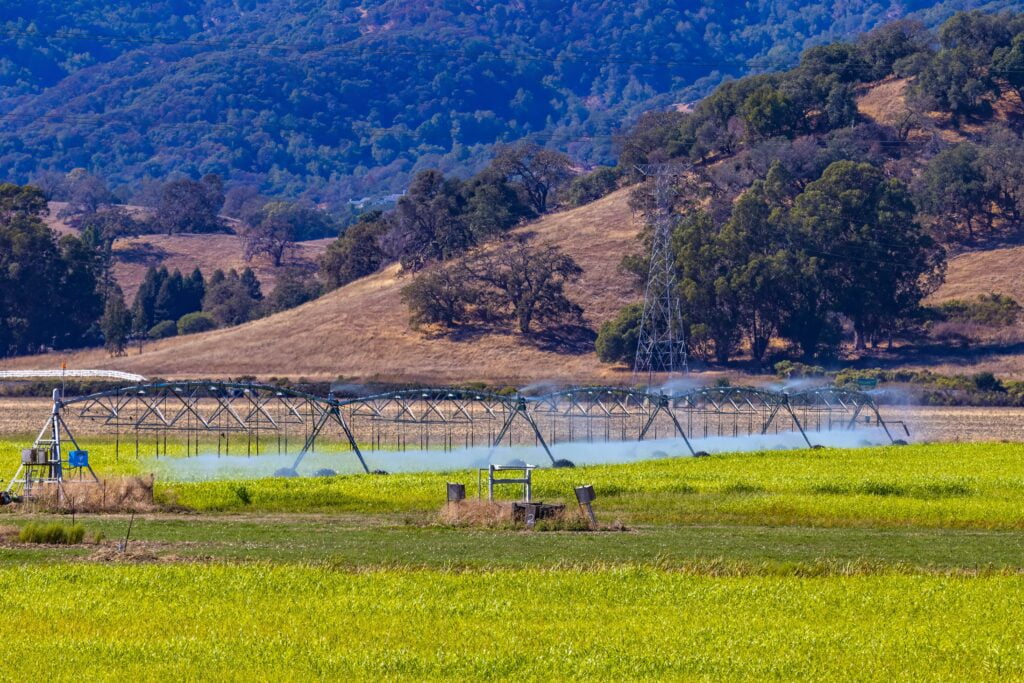 land on irrigation