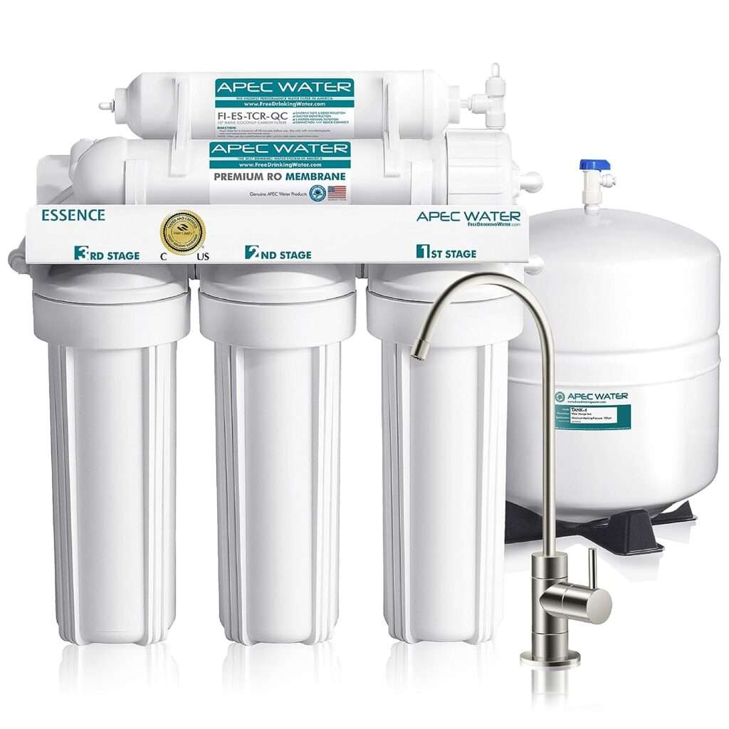 Apec best under sink water filter