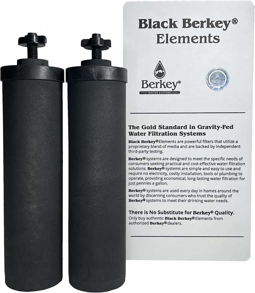 berkey best under sink water filters