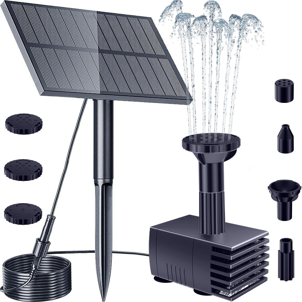BILING SOLAR WATER PUMP OUTDOOR