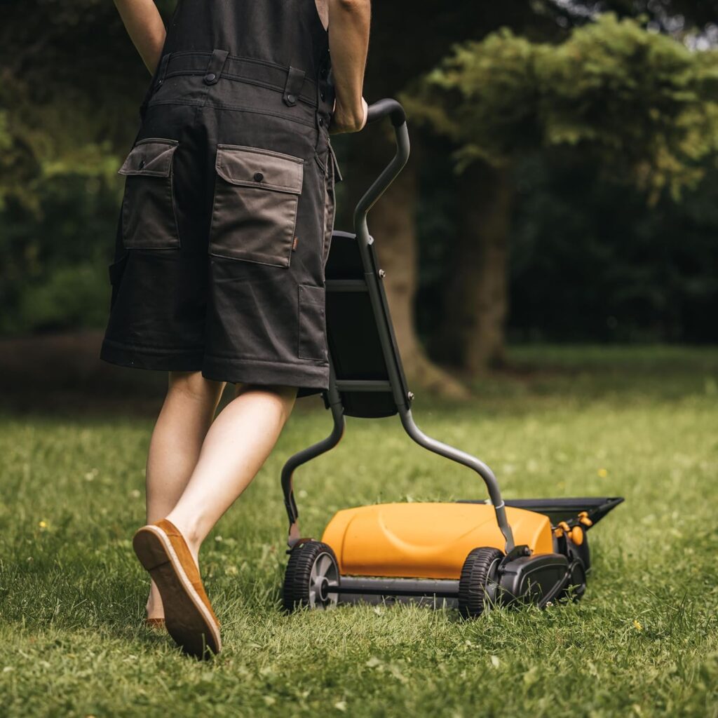 fiskars staysharp max reel mower