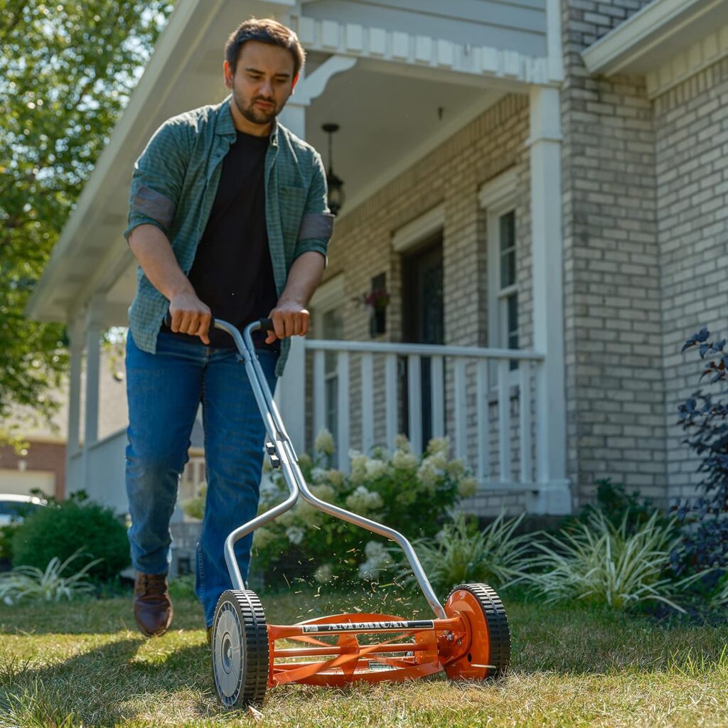 HAND PUSH MOWER