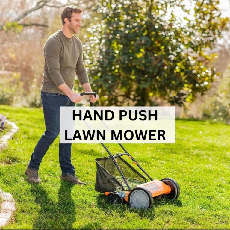 HAND PUSH MOWERS