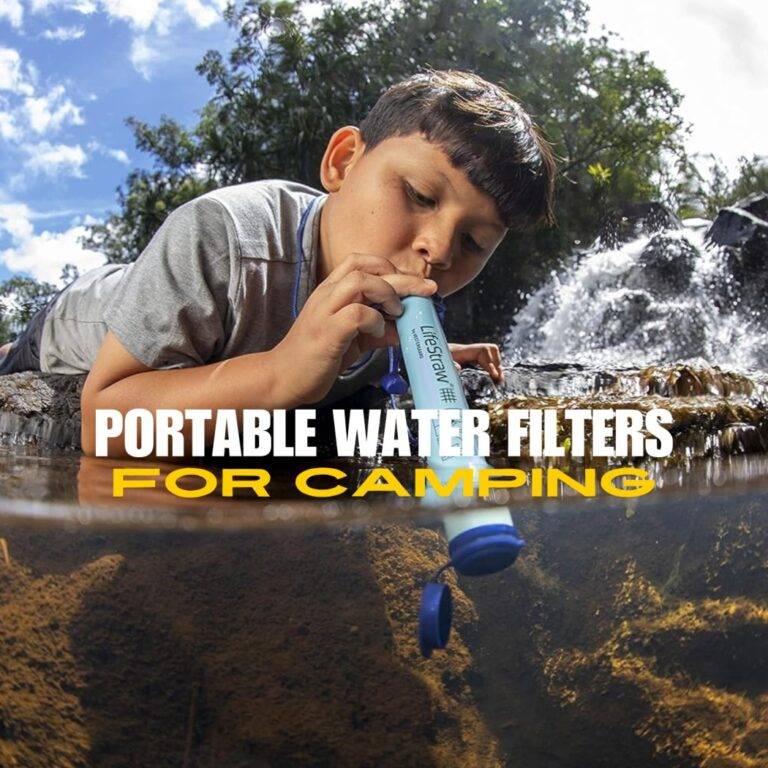 water filters for camping