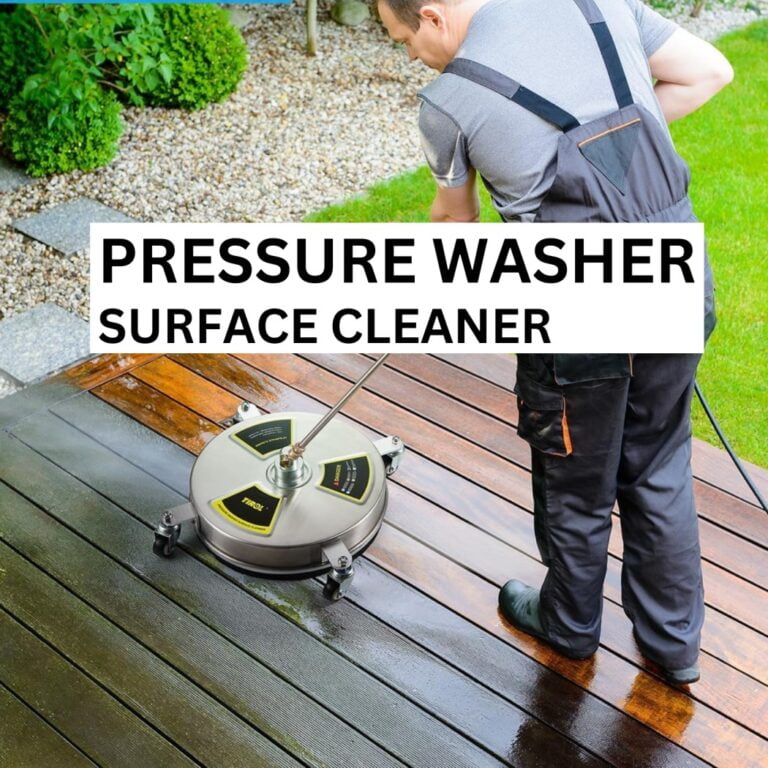 PRESSURE WASHER SURFACE CLEANER