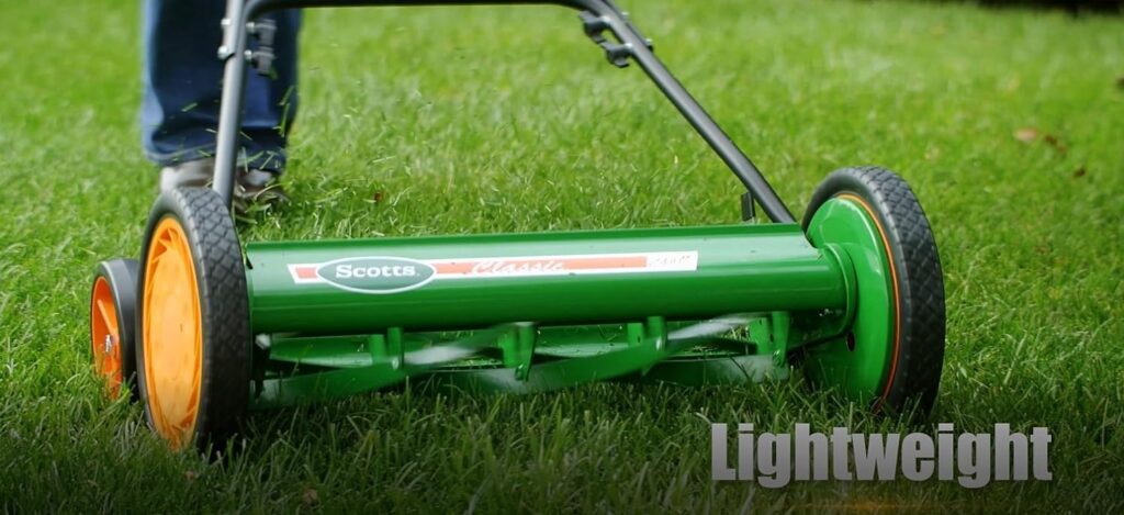 SCOTTS HAND PUSH MOWER