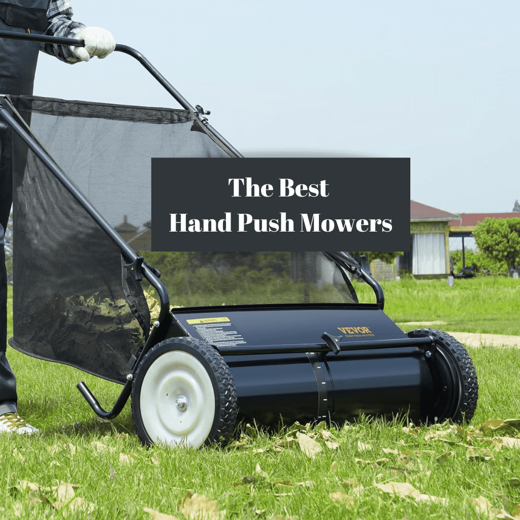 hand push mowers