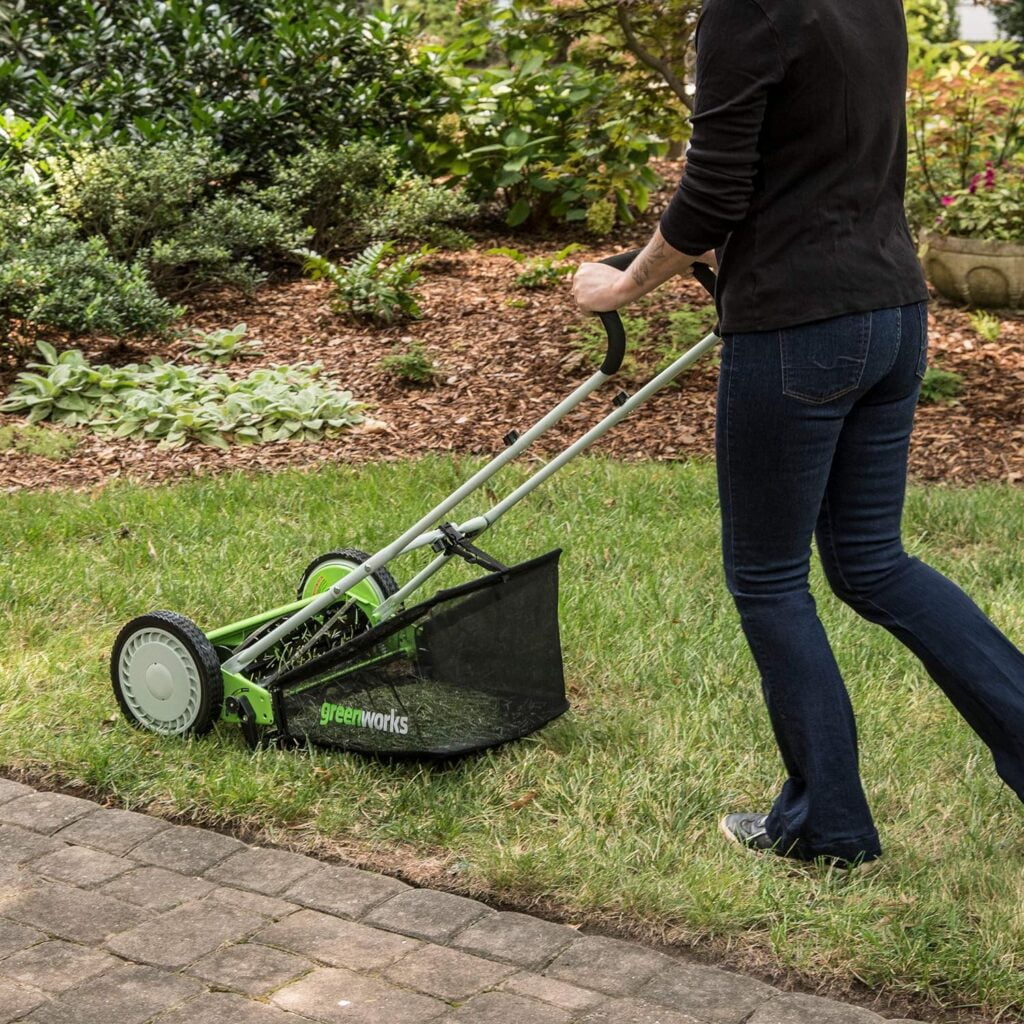 greenworks mower