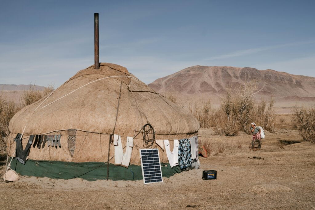 traditional house