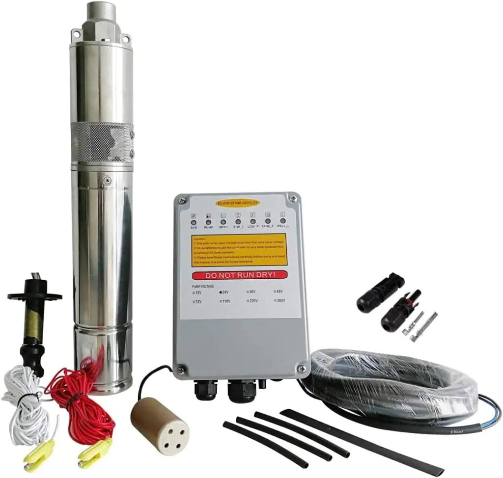 pws solar water pump
