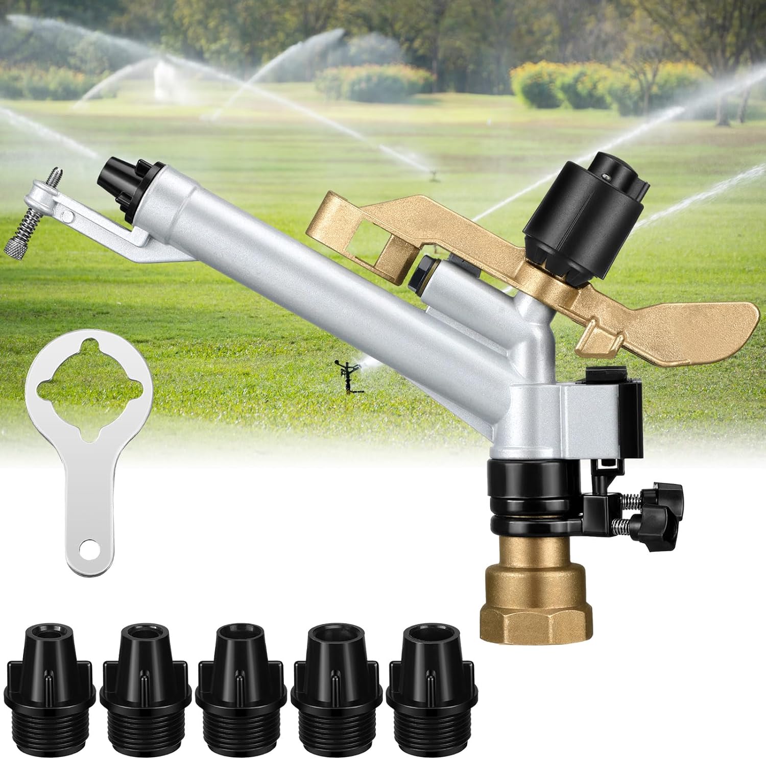 rain gun sprinkler