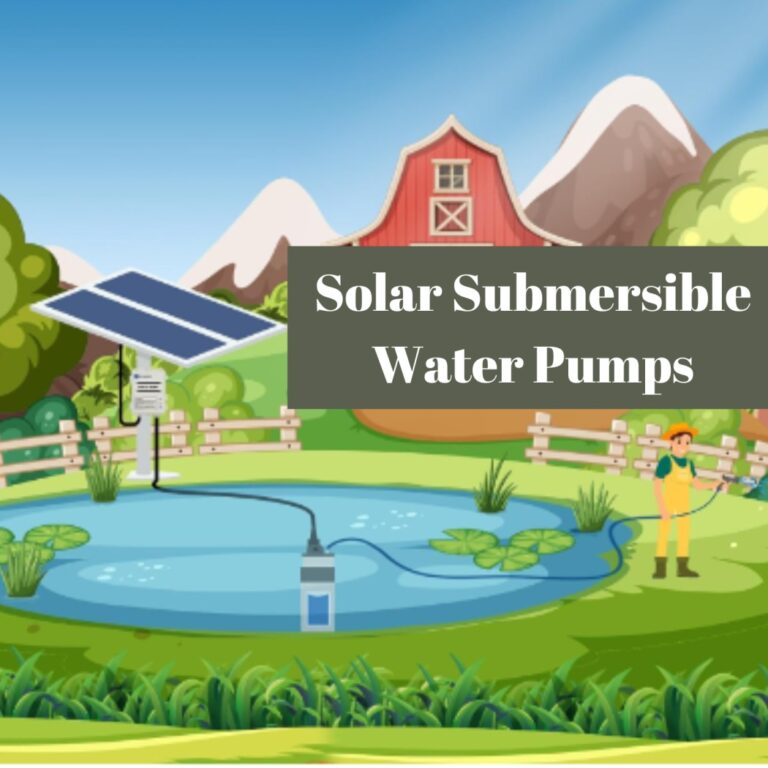 solar submersible water pumps