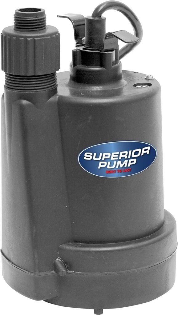 superior elecrtric water pump