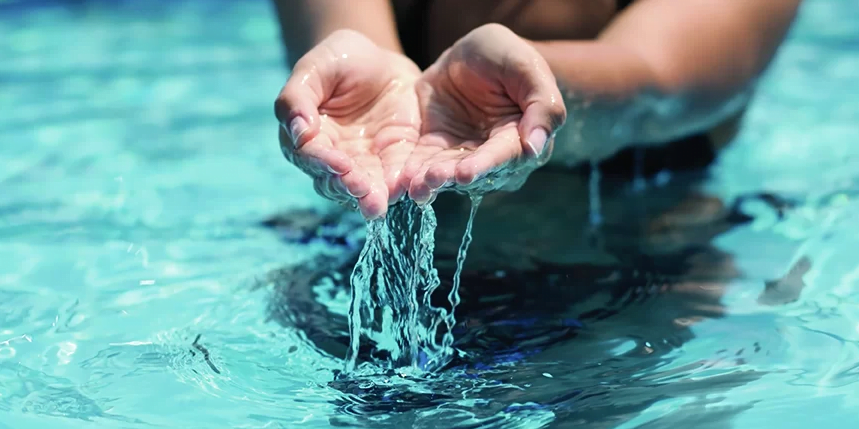 swimming pool water