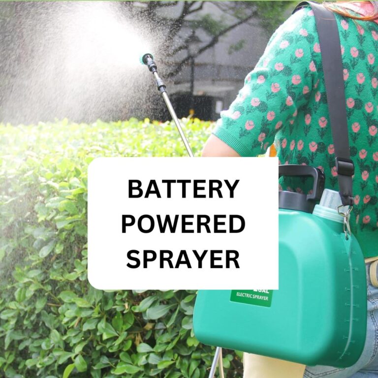 BATTERY POWERED SPRAYERS