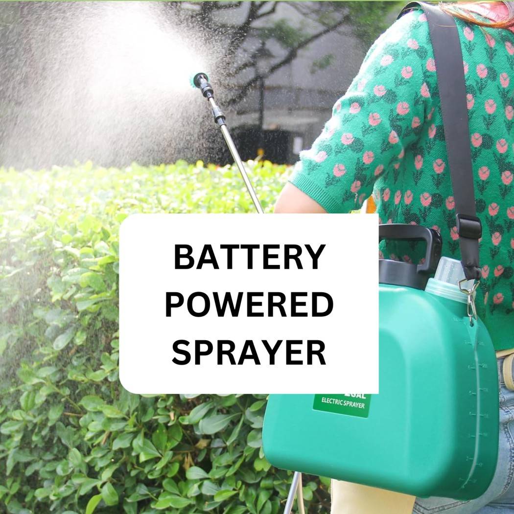 BATTERY POWERED SPRAYERS