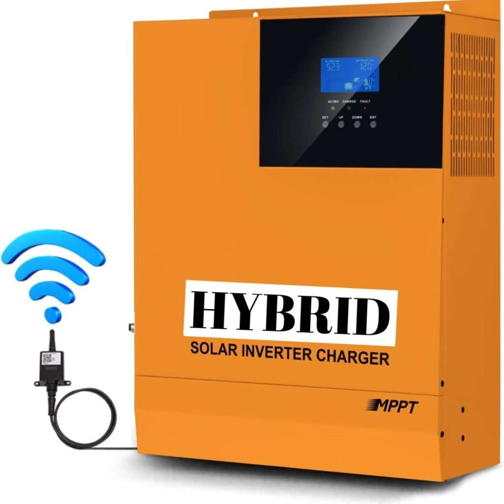 HYBRID SOLAR INVERTERS