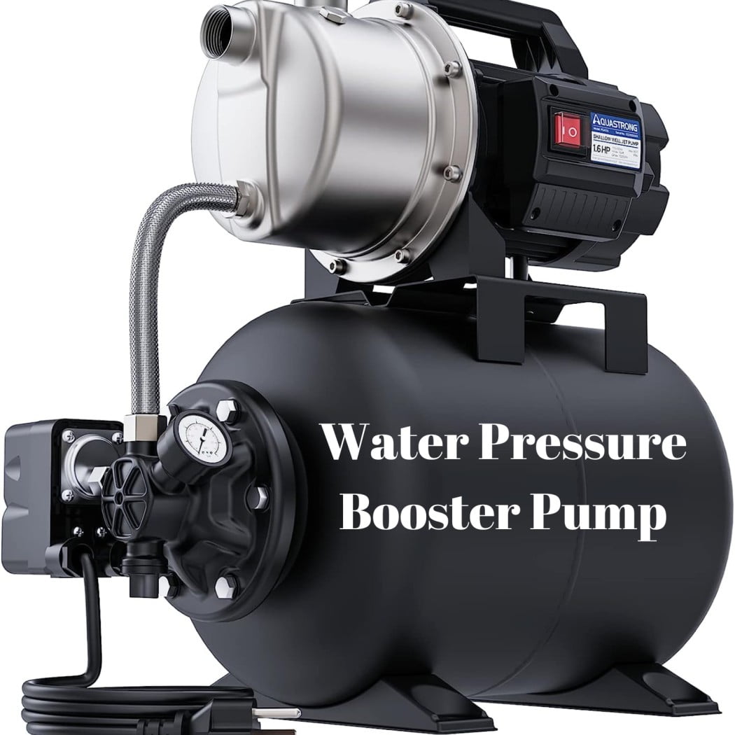 water pressure booster pump