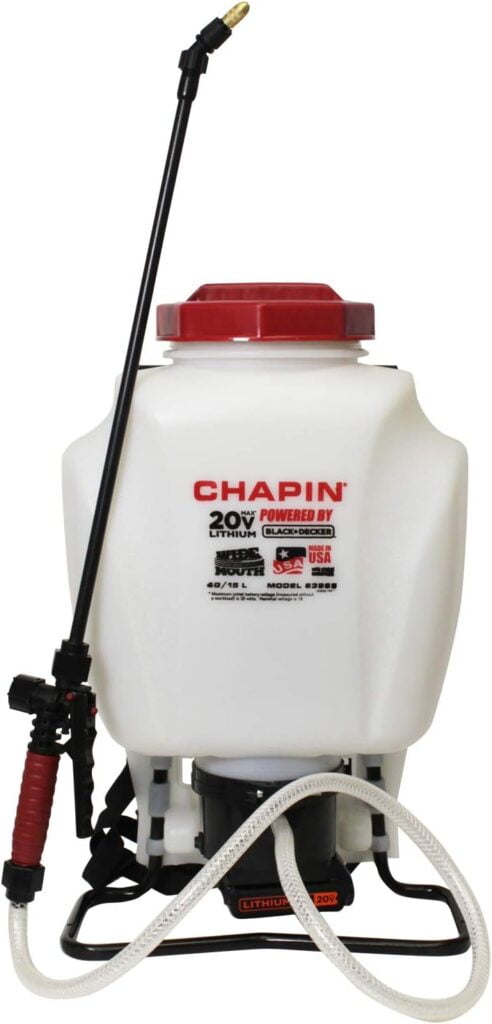 Chapin sprayer