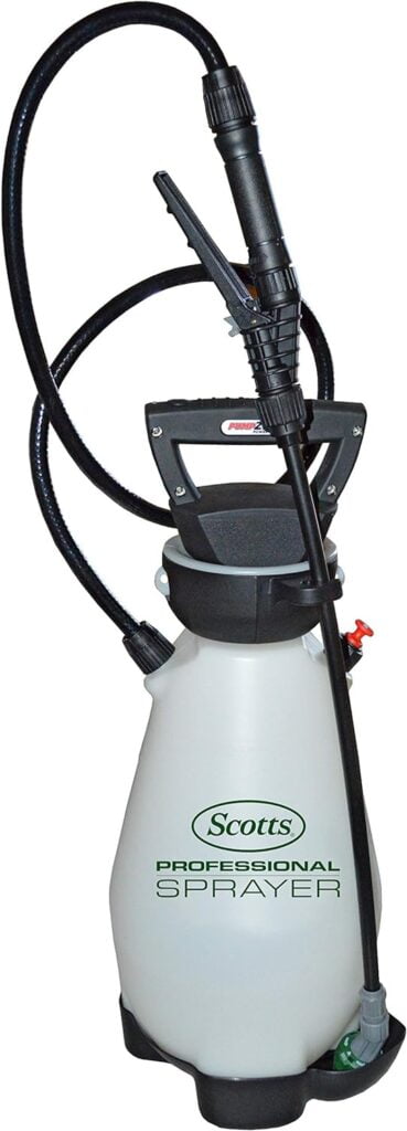 scott battery powered sprayer