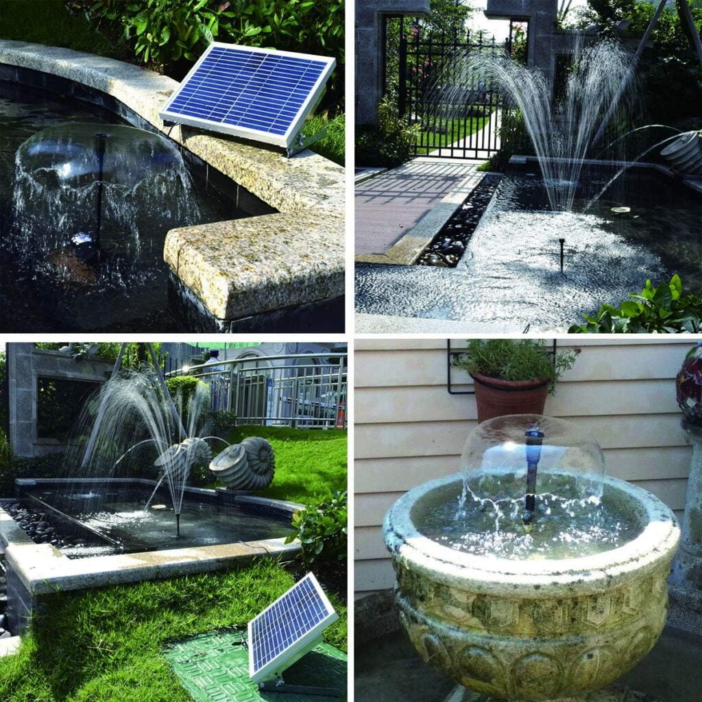 solar powered water pump