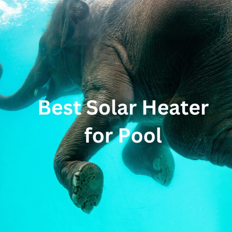 solar heater for pool