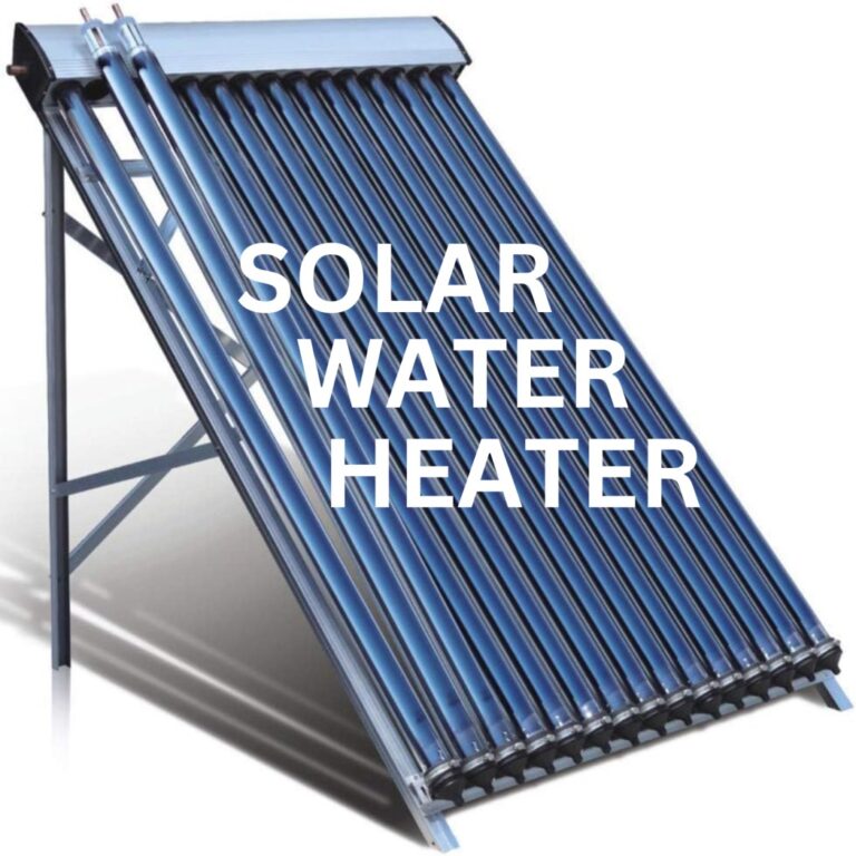 SOLAR WATER HEATERS