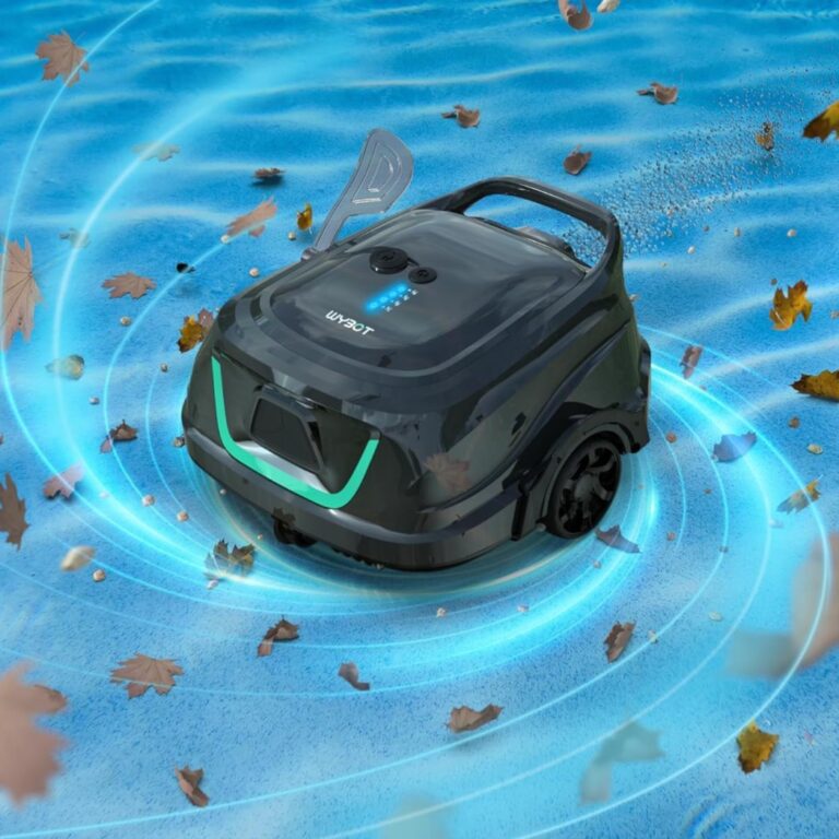 pool cleaning robot