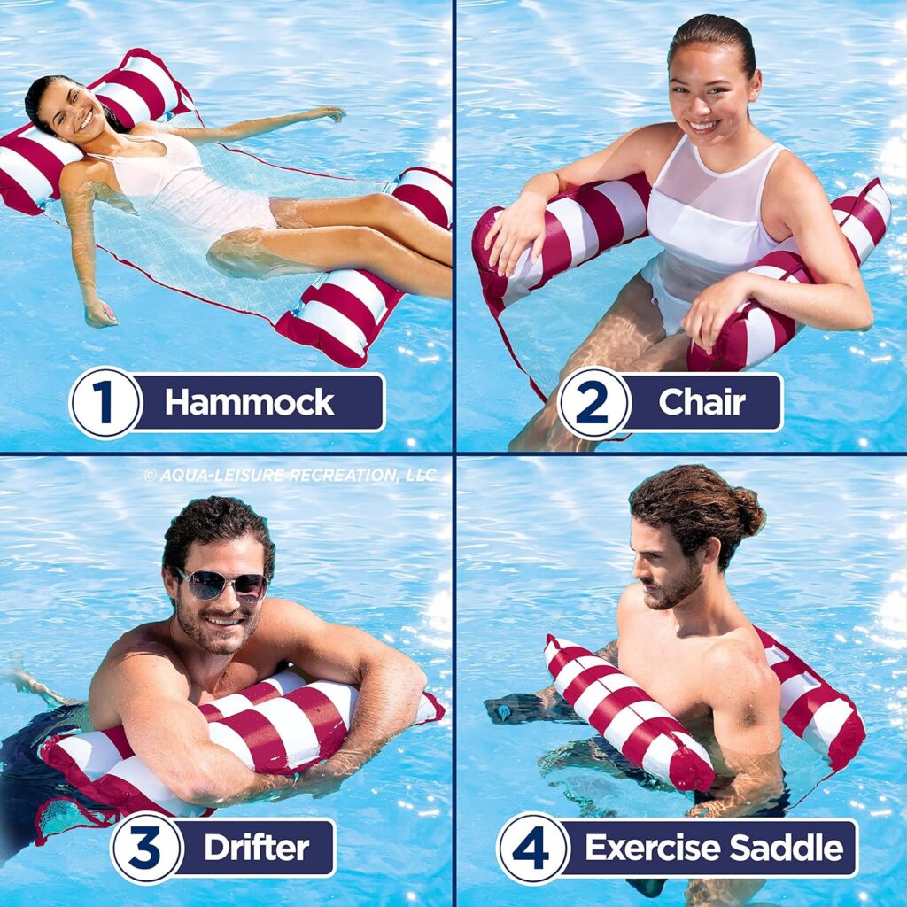 4 in 1 inflatable lounge