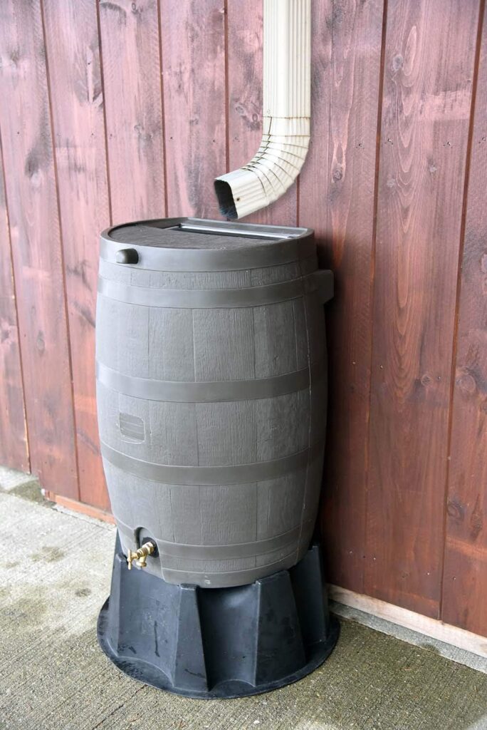 RTS Home Accents 50-Gallon Rain Barrel