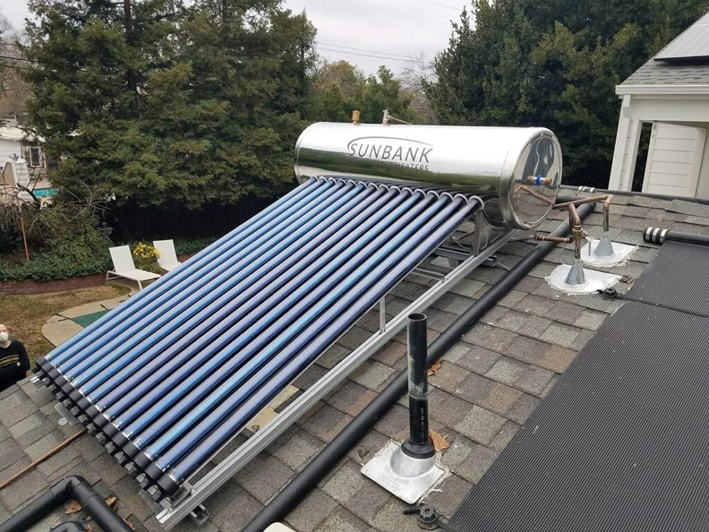 sunbank solar water heaters