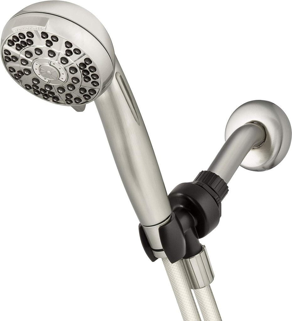 waterpik shower heads with hoses