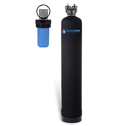 Springwell Well Water Filter and Salt-Free Water Softener