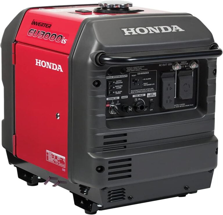 honda 3000 generator