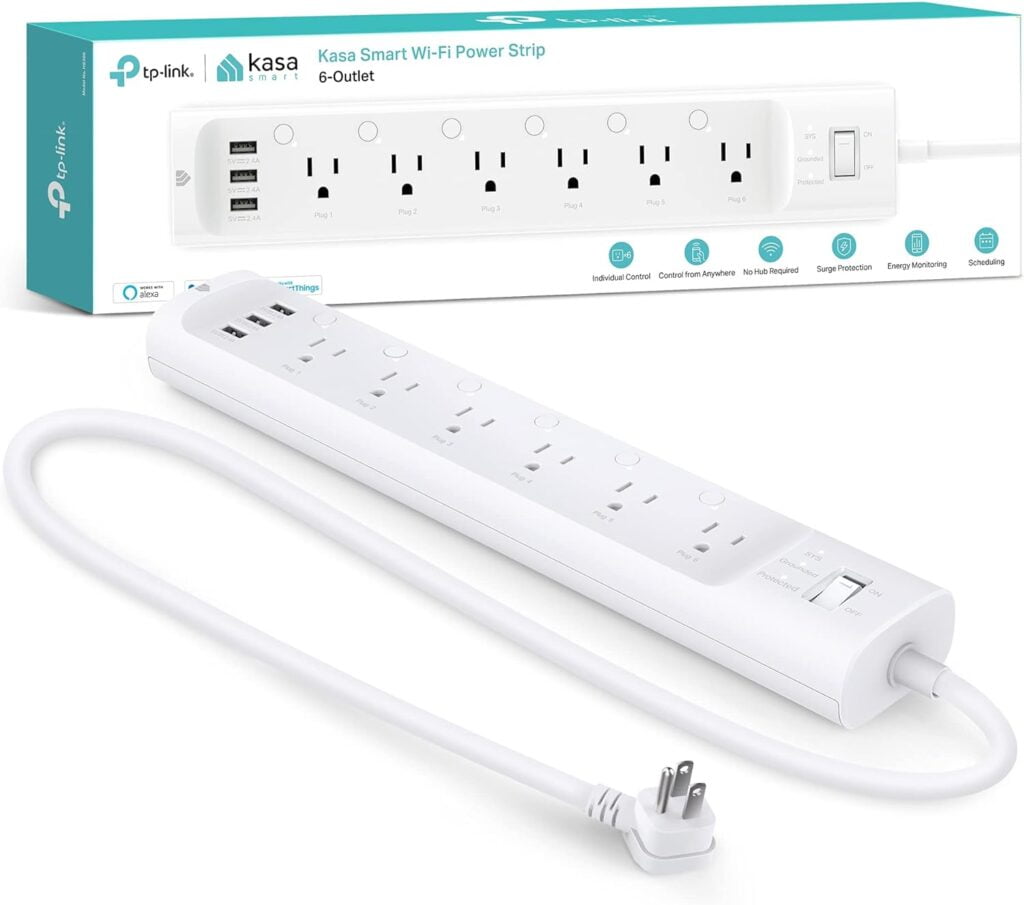 kasa smart surge protector