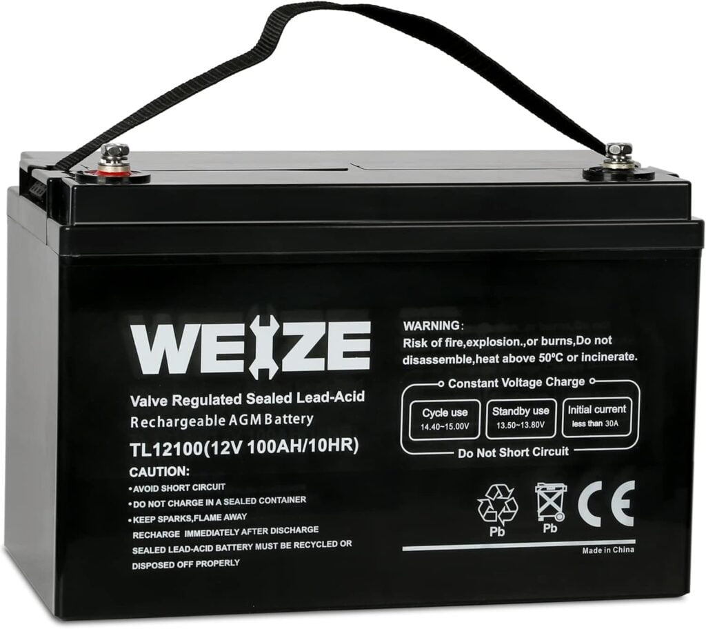 weize solar battery