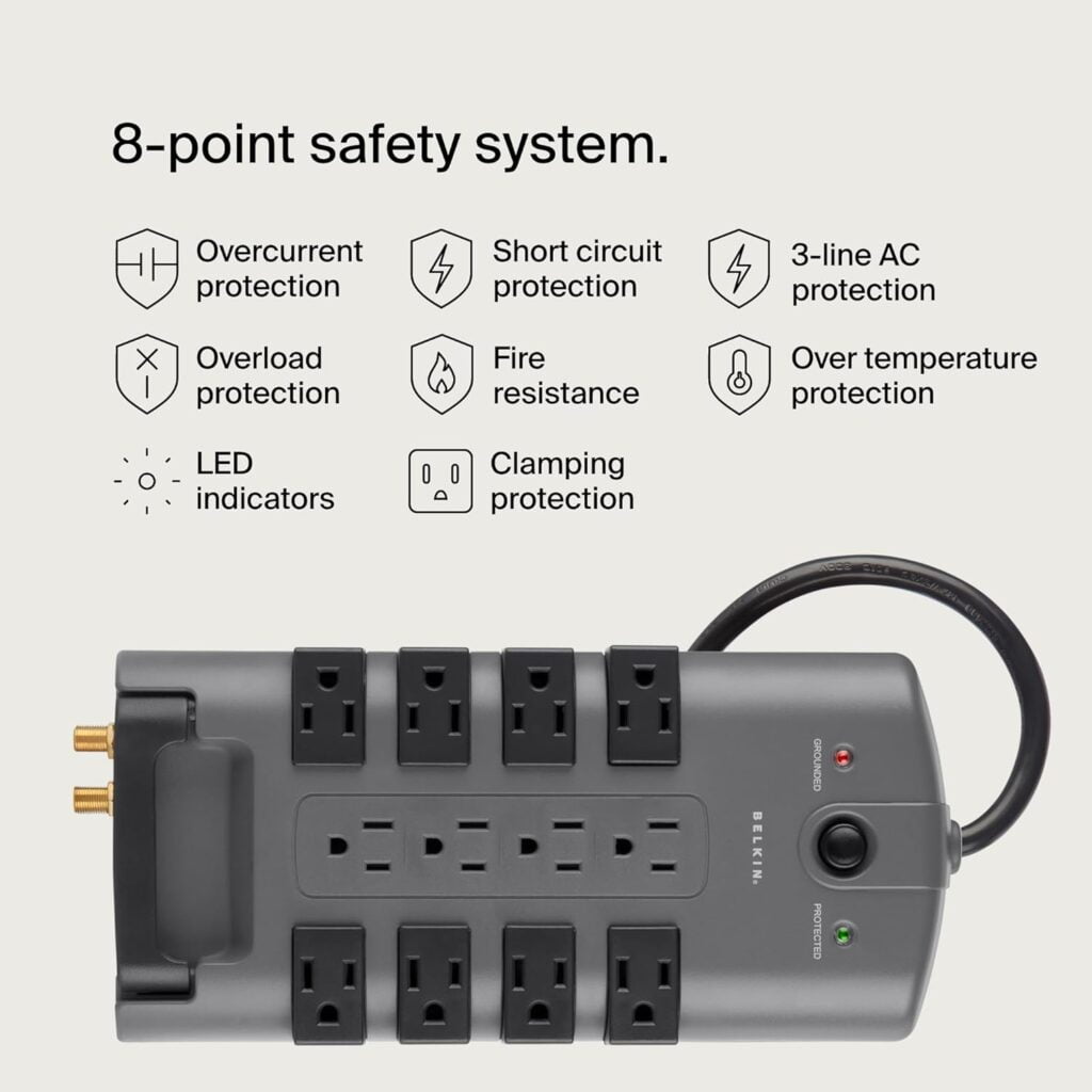 belkin surge protector