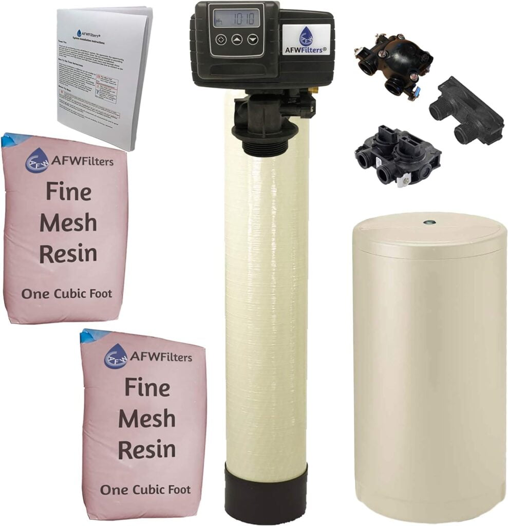 water softeners for well water