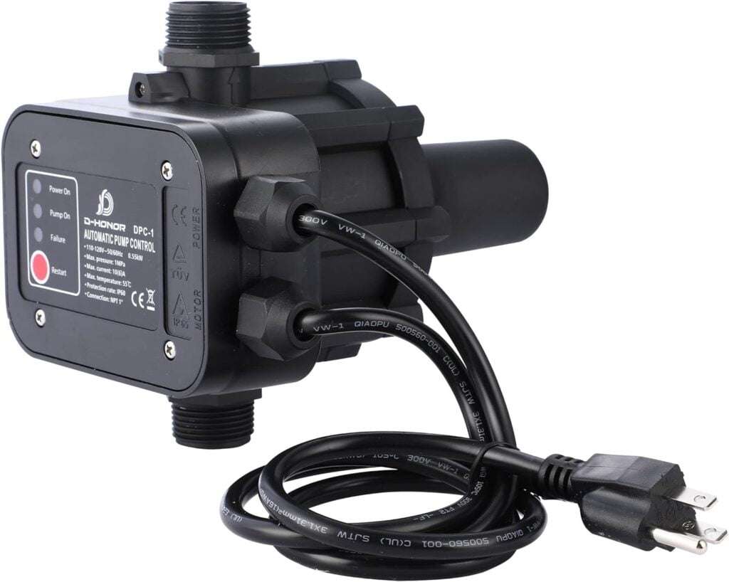 automatic pump controller