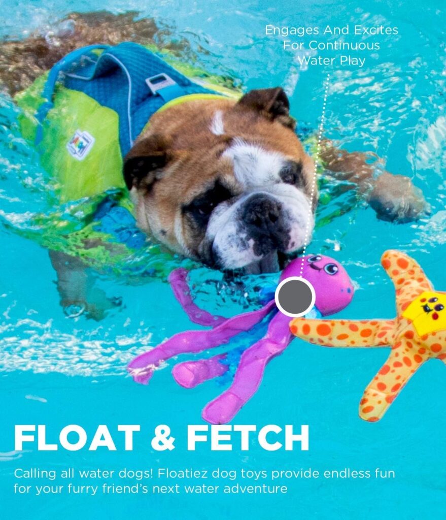 water dog toy