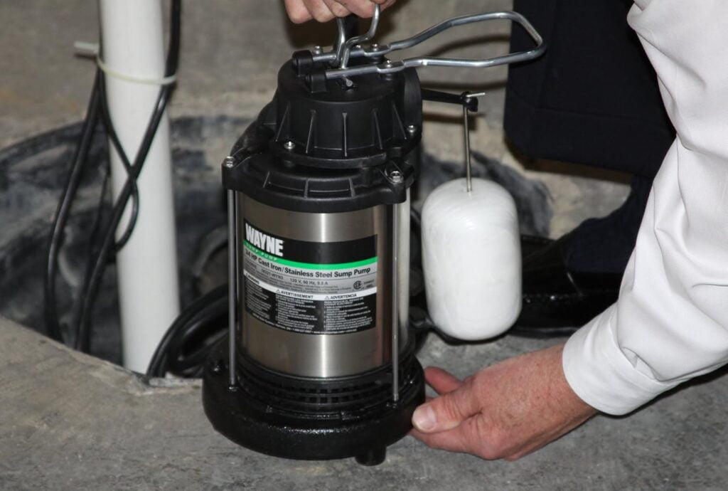 wayne sump pump