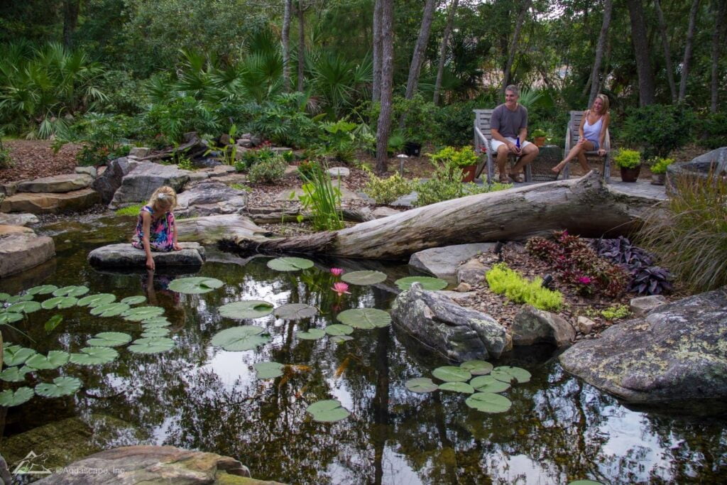 pond lining