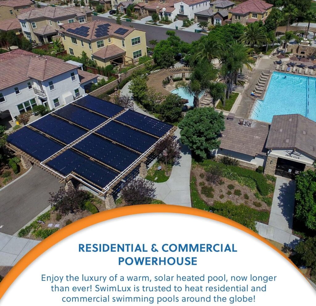 LUXE Solar Pool Heater