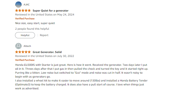 reviews