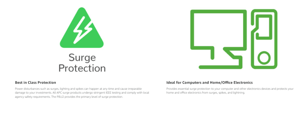 surge protection apc