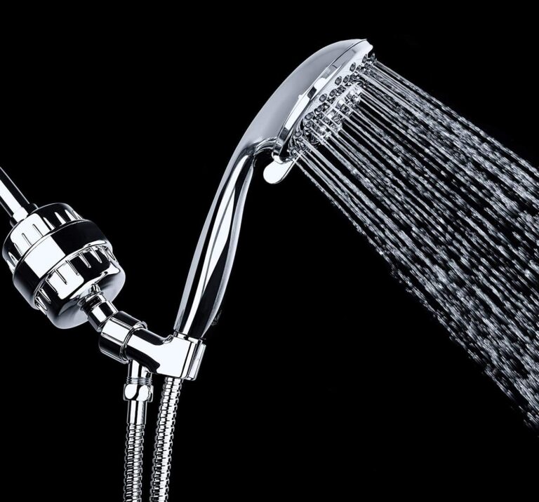 shower filters for hard water