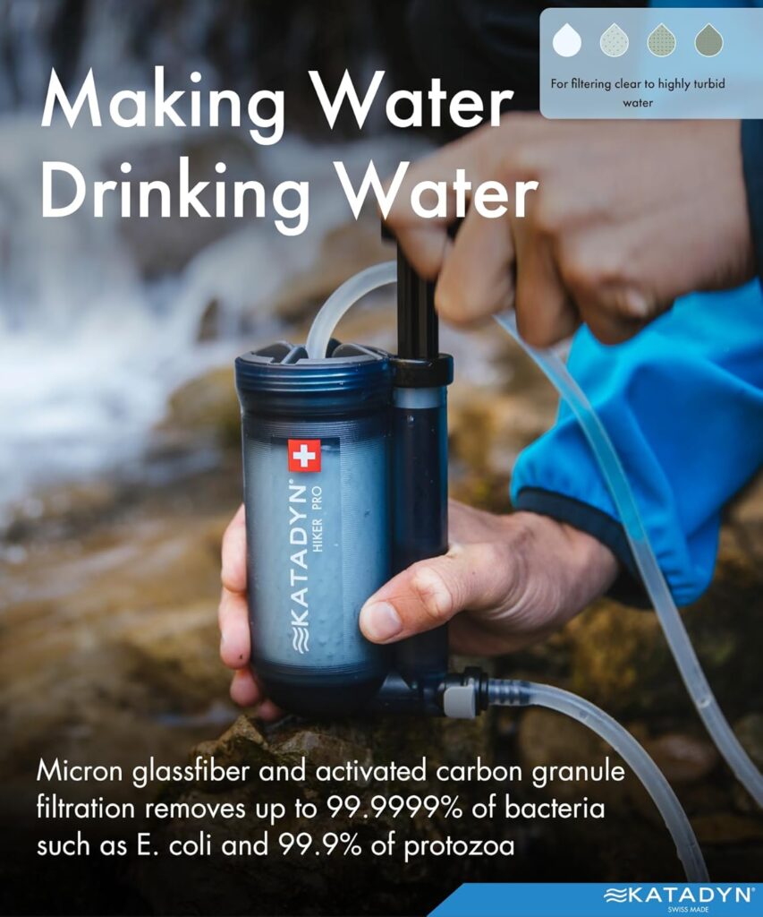 katadyn portable water filter