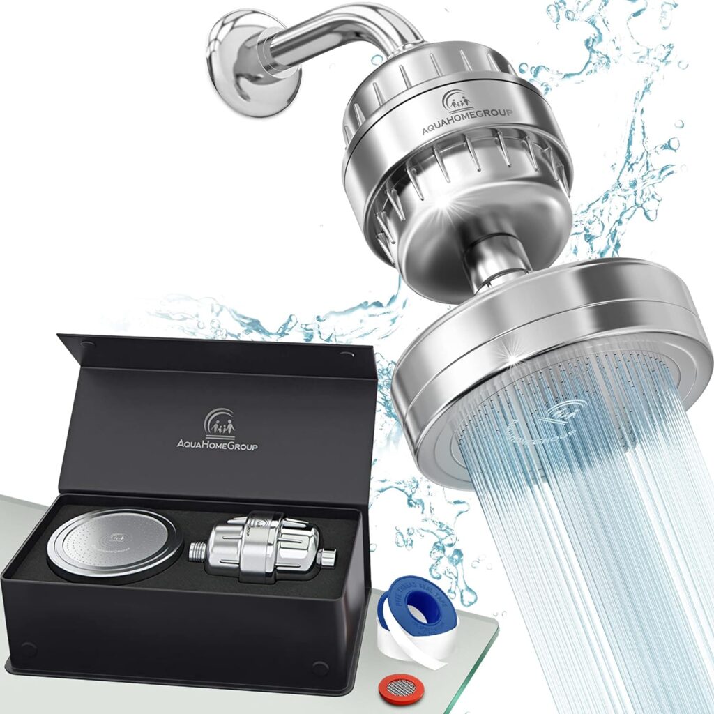 aqua home group shower filter