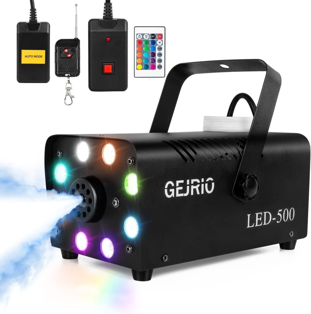 gejrio fog machine